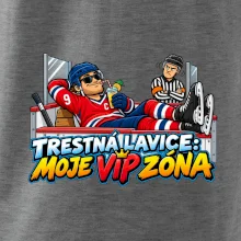 Trestná lavice moje vip zóna