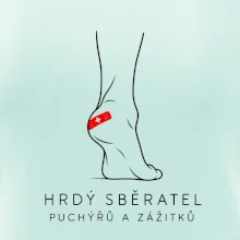 Hrdý sběratel puchýřů a zážitků