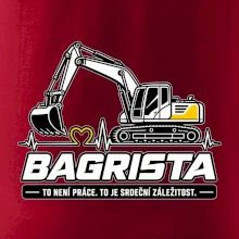 Bagrista to není práce to je srdeční záležitost