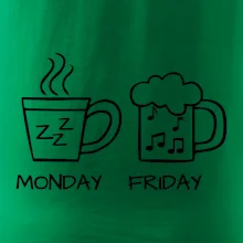 Monday - Friday - Coffee Beer