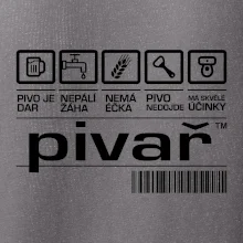 Čárový kód pivař Čárový kód pivař