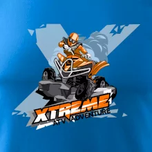 ATV čtyřkolka Xtreme oranžová