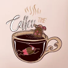 Coffee time bath (Pecka design)