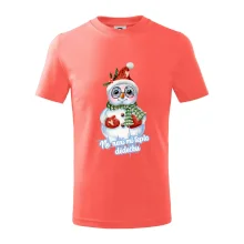 Ne, není mi teplo dědečku