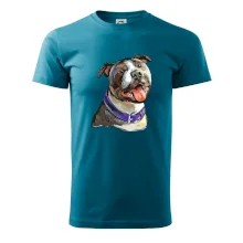 Americký stafordširský teriér  kreslený