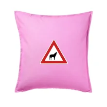 Dopravní značka - Pozor vlk