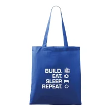 Build eat sleep repeat - cihly