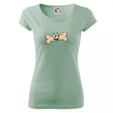 Parové triko - Pes a kost