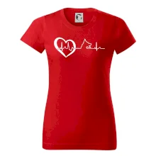 Německý ovčák ekg