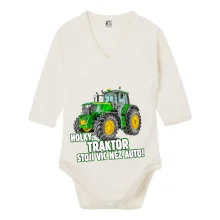 Holky, traktor stojí víc než auto