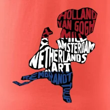 Mapy - názvy měst - Nizozemí