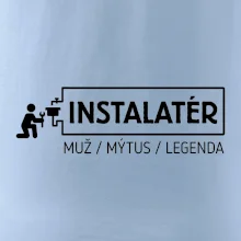 Instalatér - muž mýtus legenda Instalatér - muž mýtus legenda