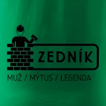 Zedník - muž mýtus legenda