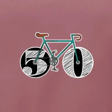 Narozeniny 50 let na kole
