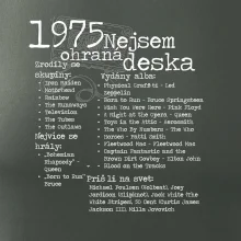 Nejsem ohraná deska 1975