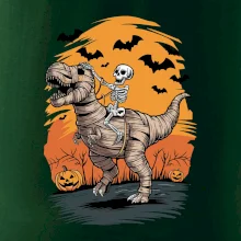 Halloween - dinosaurus a kostra