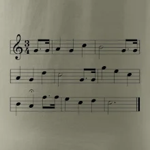 Hodně štěstí zdraví - noty