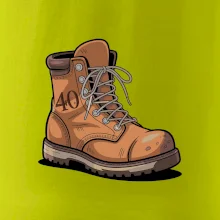 Turistická narozeninová bota 40