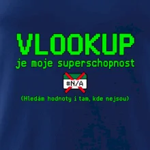 Vlookup moje superschopnost