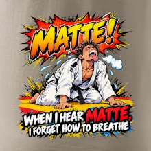 Matte vyčerpání po zápase