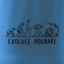 Evoluce houbaře