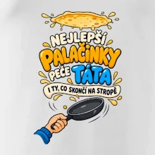 Nejlepší palačinky peče táta I ty co skončí na stropě