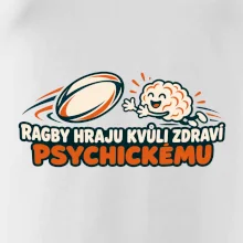 Ragby hraju kvůli zdraví psychickému