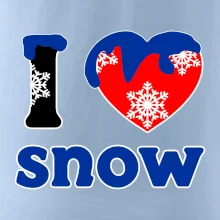 I love snow