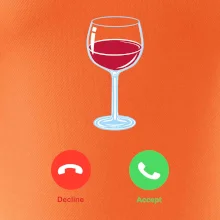 Víno volá (Pecka design)