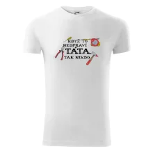 Když to neopraví táta, tak nikdo barevné