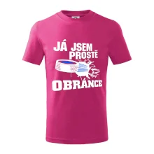 Já jsem prostě obránce (hokej)