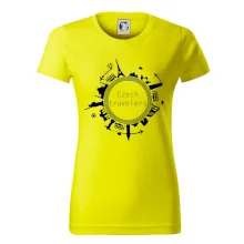 Czech Travelers jednobarevný