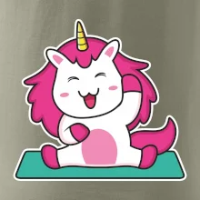 Yoga veselý jednorožec