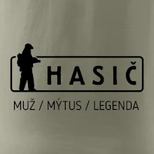 Hasič - muž mýtus legenda
