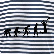 Evoluce volejbal žena