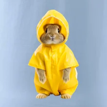 Králík v pláštěnce Králík v pláštěnce