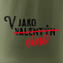 V jako Valentýn VÍNO