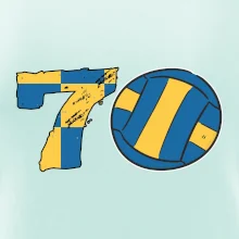 Volejbal kulaté narozeniny 70