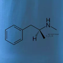 Molekulární struktura pervitin