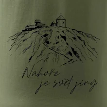Sněžka Nahoře je svět jiný