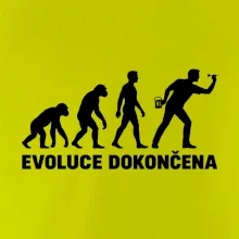 Evoluce šipkaře dokončena