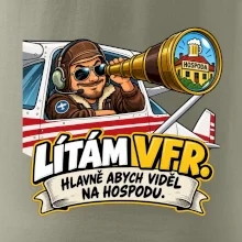 Lítám VFR na hospodu