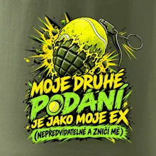 Moje druhé podání je jako moje ex