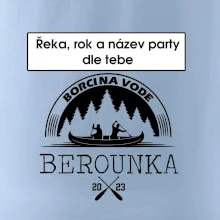 Na vodu - Kanoe les (vlastní nápis) Na vodu - Kanoe les (vlastní nápis)