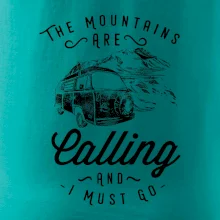 The Mountains Are Calling obytňák