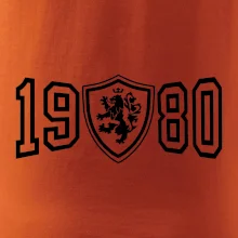 Narozeninový motiv - znak - 1980