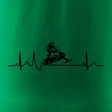 EKG sněžný skútr