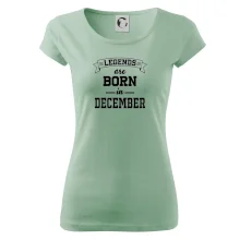 Legends are born in December