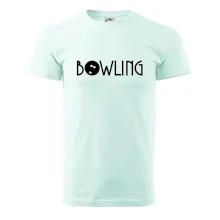 Bowling nápis