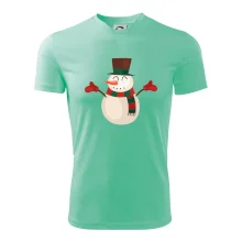 Vánoční sněhulák